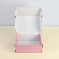 Boîte en carton rigide de luxe personnalisée de haute qualité avec logo en relief pour cosmétiques, soins de la peau, vêtements, robes, expédition et envoi postal