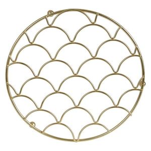 Trivet en aluminium facile à nettoyer pour les plats chauds, que vous pouvez utiliser tous les jours dans votre petite maison - Product Image 5