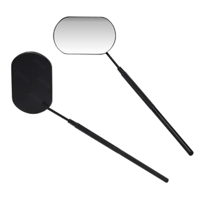 Professional Salon Grade Personalized <b>Compact</b> Lash <b>Mirror</b> Stainless Steel Frame for Eyelash Extensions Anti Fog Cosmetic - Product Image 1