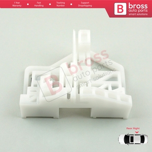 BWR5088 Window Regulator Repair <b>Clips</b> Rear Right Door for Ecosport Brazil MK1 BV226 2003-2012 Fiesta Brazil 2002-2012 - Product Image 3