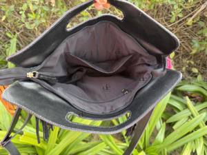 Nueva llegada mano Tooled Fringe bolso Jacquard Color rojo Sling nuevo diseño bohemio azteca tela bolsas elegantes bolsos para mujeres - Product Image 6