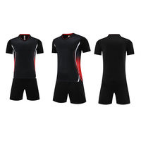 Alta calidad Liga Club Tailandia calidad fútbol Jersey uniforme sublimación en blanco fútbol uniforme camisa Club fútbol Jersey