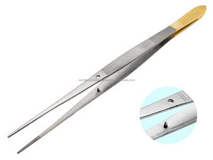 WORLD PRECISION SURGICAL Pinces chirurgicales droites pour pouce 180 mm, ensemble d'instruments manuels certifiés CE ISO13485, Chirurgie générale - Product Image 3