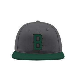 Gorra de béisbol de dos tonos personalizada al por mayor, gorras de camionero deportivas de 6 paneles con cuerda, gorras clásicas con logotipo personalizado - Product Image 5