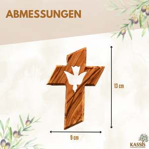 กำแพงไม้มะกอกตัดกับพระวิญญาณบริสุทธิ์ - Product Image 3