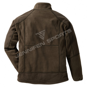 Ventes chaudes - Vestes de chasse en polaire d'hiver pour hommes, respirantes, à motif uni, 100% polyester, logo personnalisé, fabriquées au Pakistan - Product Image 2