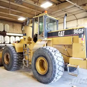 Cargadora de Ruedas CAT 966G Usada de Alta Calidad, Pintura Original Caterpillar, Cargador Frontal, Motor de 55 Kw y 9 Toneladas, Bomba MOOG - Product Image 1