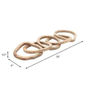 Sculpture de décoration de table en bois faite à la main de qualité supérieure Décoration de table en marbre écologique pour bureau à domicile ou salon - Product Image 1