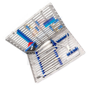 Nouveauté Kit d'Ostéotomie Chirurgicale Dentaire Manuelle Instruments en Acier Inoxydable pour Forceps de Chirurgie Dentaire Orale - Product Image 4