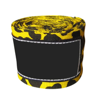Bandages de main respirants et durables à ajustement sécurisé, tension constante pour les entraînements quotidiens et les séances d'entraînement longues - Unisexe, nylon/polyester