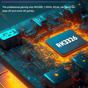 Consola emuladora multiplataforma P50 PRO con pantalla de 5 "Sistema Linux TF de 256GB-Reproductor de juegos portátil - Product Image 4