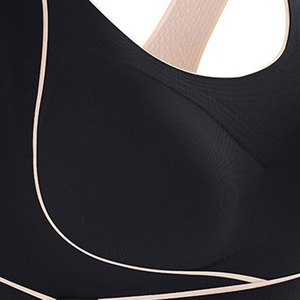 Sujetador deportivo de alta calidad para mujer, talla grande, con espalda cruzada, antideslizante, con hebilla lateral, tipo top, hecho en Pakistán. - Product Image 3