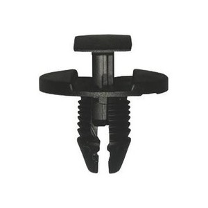Auto Fastener&<b>Clip</b>-Wheel Arch Cover <b>Trim</b> Bonnet <b>Clip</b> Black for Compatibble with Citroen Renault Peugeot OEM 856553 - Product Image 1