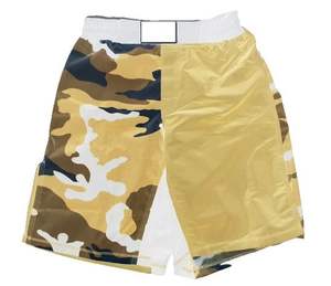 Pantalones Cortos Deportivos para Hombre, Venta Caliente, Impresión Personalizada, MMA, Múltiples Diseños, Pantalones Cortos de Gimnasio, Pantalones Cortos de Lucha, MOQ Bajo, Pantalones Cortos de Competición de Artes Marciales - Product Image 4