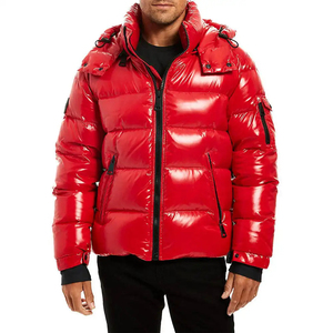 Veste d'hiver matelassée pour homme, toile respirante, séchage rapide, style streetwear, rembourrage chaud - Product Image 2