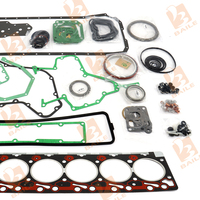 Kit complet de joints 6BT pour moteur Cummins 6BT 5.9L Kit de reconstruction de révision complète avec joint de culasse Kit de joints supérieur et inférieur 12V