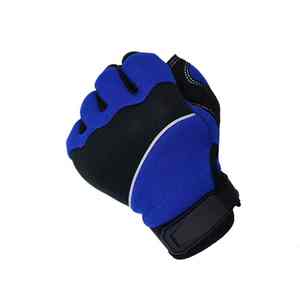Guantes de seguridad mecánicos verdes Guantes industriales antideslizantes con pantalla táctil con protección Resistente al desgaste para el trabajo Cómodo - Product Image 4