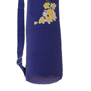 Bolsa para Esterilla de Yoga 2026, con Bolsillo para Botella de Agua y Bolsillo Inferior Impermeable, Bolsa de Transporte Multifuncional para Esterilla de Yoga - Product Image 6