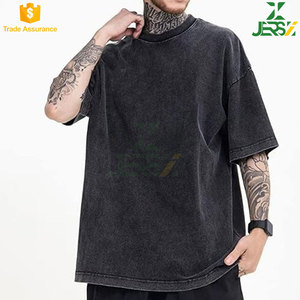 Camisetas de Algodón 100% Pesado con Logotipo Personalizado OEM, Corte Regular, Estilo Urbano para Hombre, Diseño de Serigrafía, Estilo Formal, Tejido de Punto - Product Image 2