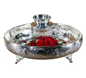 GROSSE REMISE ; bol en métal pour fruits secs qui sublime silencieusement les collations quotidiennes en un rituel élégant - Product Image 4