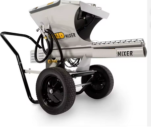 Best Selling Industrial Steel Portable Concrete Mixer with <b>Wheels</b> and Hose for Construction Use Ready <b>Ship</b> China Model 5478650 - Product Image 3