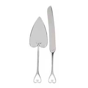 ชุดมีดตัดเค้กและอุปกรณ์เสิร์ฟสีโรสโกลด์ ชุดตัดเค้กและทำพิซซ่า - Product Image 5