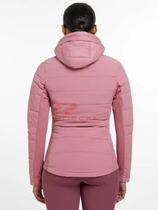 Vente en gros de veste d'équitation pour femmes tissu extensible imperméable et respirant de qualité supérieure coupe ergonomique entraînement équestre élégant - Product Image 3