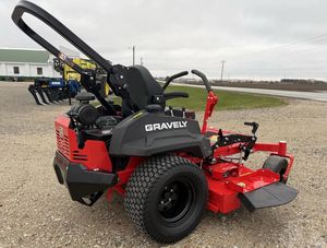 Nueva Cortadora de Césped Gravely Speedy Zero Turn de 52 Pulgadas, Motor V-Twin de 23 HP, Bomba, Caja de Cambios, 12V/24V, Austria, Garantía de 12 Meses, Residencial - Product Image 3