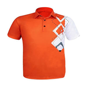 Venta al por mayor Polo OEM Transpirable de manga corta de algodón Unisex Sólido POLO Camiseta Posee la impresión del logotipo de su empresa - Product Image 5