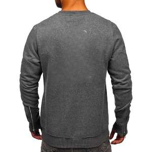 Sweat-shirt moto d'hiver blindé à logo personnalisé grande taille vêtements de sport en tissu polyester et coton respirant pour la course en plein air - Product Image 3