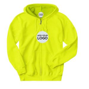 Men's Tri-Blend Full <b>Zip</b> <b>Hoodie</b> - Product Image 1