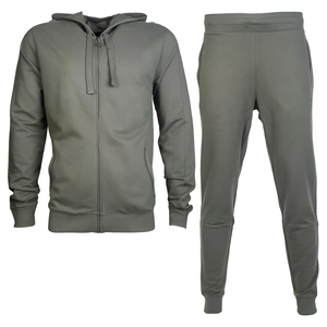 Custom Men's Autumn Outdoor Woven Windbreaker Jacket Zipper Solid Color Sport Casual Stand Collar Cargo Trench Style 2026 - Product Image 4