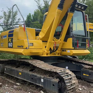 Excavadora usada Komatsu PC160 de 16 toneladas a la venta Excavadora usada Komatsu PC160 en condiciones operativas lista para usar - Product Image 2