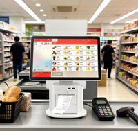 Sistema POS Industrial/Comercial Todo en Uno, Pantalla Táctil Capacitiva de 10 Puntos, Windows 10/Android OS, Wi-Fi 6, Bluetooth 5.2, 3 Años de Garantía