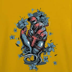 Camisetas DTF de Algodón, Venta Directa de Fábrica, Secado Rápido, Transpirables, Camisetas DTF para Hombre - Product Image 6