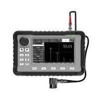 Detector de Fallas Ultrasónico Digital UF80, Equipo de Prueba Ultrasónico Industrial Portátil, Equipo de Prueba No Destructiva Industrial
