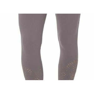 Leggings Sportivi Viola da Donna Ideology in Spandex/Nylon, Leggings Compressivi per Yoga e Corsa con Effetto Push-up, Design Personalizzato, Taglia XS - Product Image 3