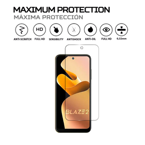 ฟิล์มกันรอย ANTISHOCK สำหรับลาวา เบลซ 2 พรีเมี่ยม การ์ดป้องกันหน้าจอโทรศัพท์ของคุณ - Product Image 2