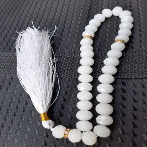 Venta al por mayor nueva llegada musulmán Tasbih buena calidad tasbeeh sólido multicolor nuevo producto musulmán Tasbih Shine buena calidad - Product Image 2