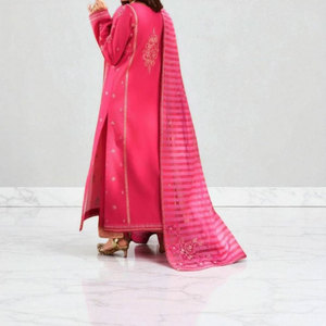 Nouvelle Collection : Tenues Décontractées Indiennes-Pakistanaises pour Femmes – Ensemble Deux Pièces Idéal pour le Bureau, les Voyages et le Quotidien – Qualité Supérieure, Coupe Classique, Anti-Humidité - Product Image 2