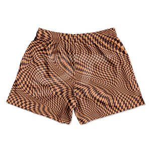 กางเกงขาสั้นตาข่ายสำหรับผู้ชายกางเกงขาสั้นตาข่ายสไตล์สตรีทแวร์บริการ OEM - Product Image 2