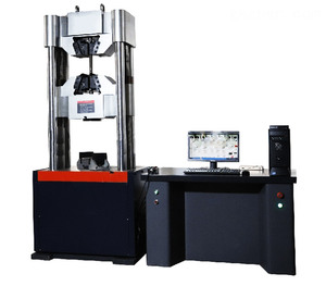 מחשב הידראולי אוניברסלי בדיקות מכונת בקרה דיגיטלית מערכת 100 פלדה בר מתיחה מתיחה - Product Image 1