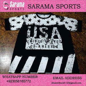 เสื้อยืดทีมซอฟต์บอลพิมพ์ลายโอเวอร์ไซส์สำหรับผู้ชายเสื้อยืดผ้าฝ้ายพิมพ์ลายโลโก้ตามสั่ง - Product Image 5