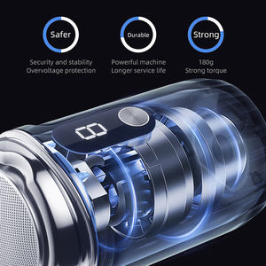 Lima Eléctrica para Pies, Moderna y Portátil, con Cabezal de Pulido Grueso y Fino, Lavable, Elimina Callosidades - Product Image 2