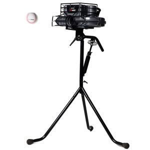 Machine de lancer de baseball à deux roues nouvellement personnalisable, vitesse réglable 30-95 MPH, équipement d'entraînement multi-pas pour la pratique - Product Image 1