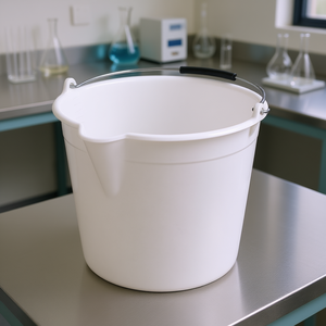 Cubo Industrial Burkle GmbH con Asa Metálica para Uso Industrial y de Laboratorio, Producto para Botellas de Laboratorio - Product Image 3