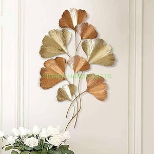 Décoration murale suspendue Panneaux d'art mural décoratifs en métal Œuvre d'art mural en fer forgé avec cadre Œuvre d'art Décoration intérieure en gros - Product Image 2