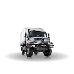 2024 4X2 Van Cargo Truck cama plana camión camions de carga transporte barato van commins - Product Image 2