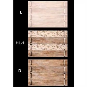Azulejos de pared esmaltados de cerámica decorativos para interiores de estilo Vintage encáustico, azulejos de diseñador de interiores de cafetería de 200x300mm, servicio OEM - Product Image 2