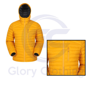 เสื้อแจ็คเก็ตพัฟเฟอร์ฤดูหนาวคุณภาพสูงแบบควิลท์ คอตั้ง พร้อมตัวเลือกการออกแบบตามสั่ง ขายส่ง - Product Image 2